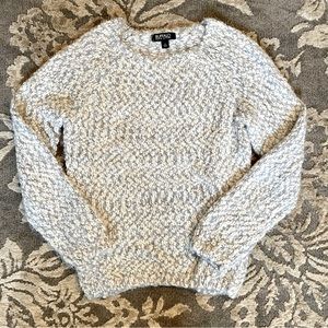 Plush Crewneck Sweater
